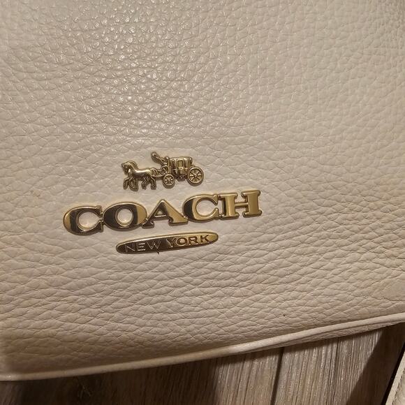 Coach Ellie Off White Shoulder Bag - Picture 3 of 10